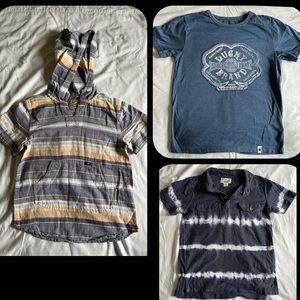 Lucky Brand Boy Shirts Size 6 Lot of 3
